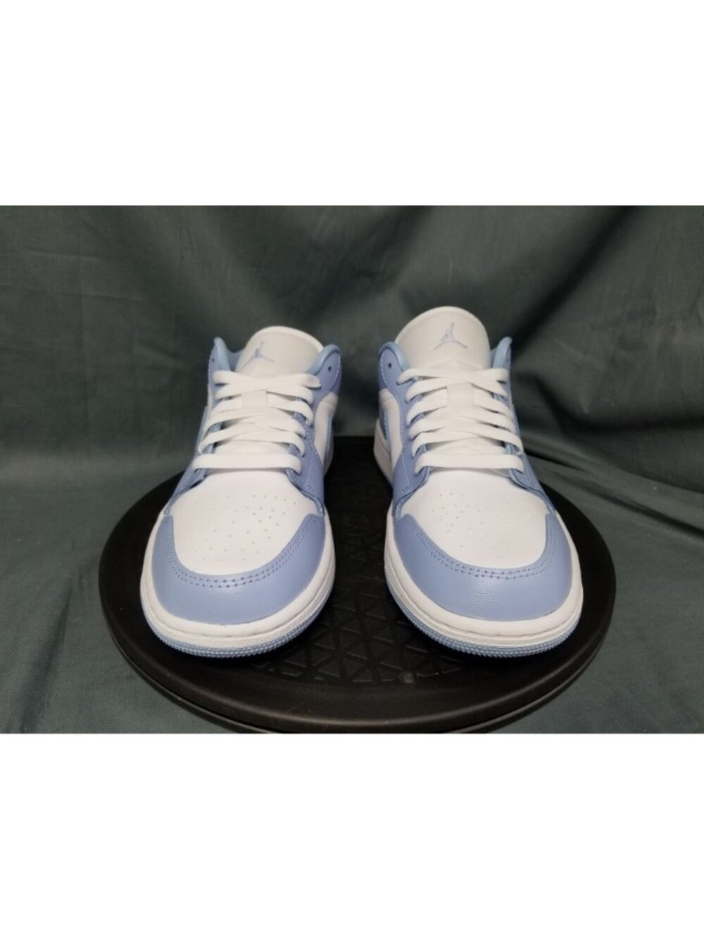 Jordan 1 Low White Aluminum Women's DC0774 142 Size 10 NEW NO BOX! - Picture 3 of 11